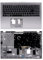 New Genuine Laptop Palmrest For ACER Aspire 3 A315-58 Compatible PN 6B.A6MN2.013, 71NJR1BO018 Upper Case Cover with UK Layout English QWERTY Keyboard without Touchpad
