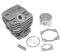 UNARAY Zylinderkolbensatz passend for Dolmar 109 110i PS-43 passend for Makita DCS43 DCS430 DCS431 DCS4300i