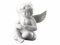 Rosenthal Engel m.GebTagskuch. Weiss Matt 9999 cm