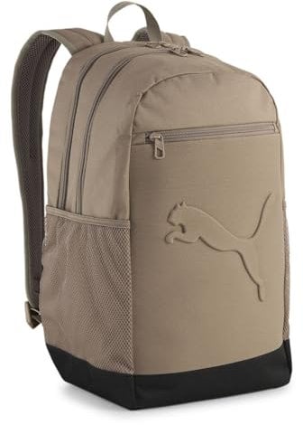 PUMA BUZZ Backpack, Unisex Mehrlagige Rucksäcke, Totally Taupe, OSFA - 091153