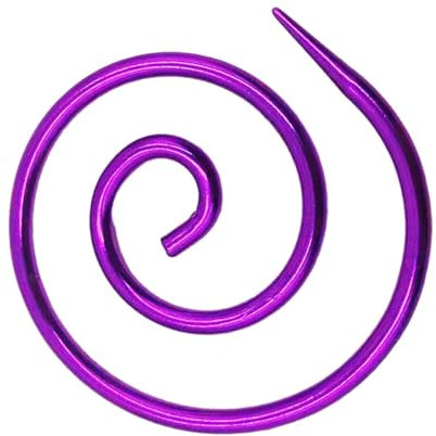 Metallzopfnadel, Spiralstricknadel, Spiralzopfstricknadel, Zopfnadeln zum Stricken, Rundstricknadeln aus Metall, Zopfnadel, Strickzubehör für Pullover, Kleidungsstücke, Socken und Schals