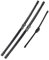 Coche Limpiaparabrisas Para Polo MK 4 Typ 9N3 2006 2007 2008 2009 21 '' 19 '' 13 '' Limpiaparabrisas Delantero Y Trasero