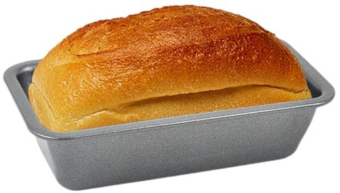 Maciun Brot-Toastkasten-Form, 15,2 cm, rechteckige Toastbox, rechteckige Karbonstahl-Brotform, kleine Toastbox für Restaurant, Backwerkzeug