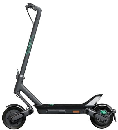 Egret Ey! 1 (DE) Faltbarer Power E-Scooter mit Federung, 10 Luftbereifung + Straßenzulassung (max. 20km/h) Reichweite bis 65 km, App-Steuerung, maximale Zuladung 120kg