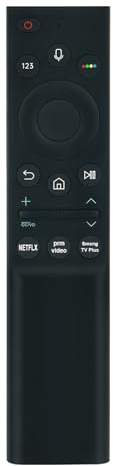 BN59-01363J Ersetzte Sprachfernbedienung Passend für Samsung UHD 4K TV UE75AU8070UXZT UE85AU8000K UE85AU8005KXXC GU43AU8079UXZG GU8079UXZG UE43AU8000KXXN UE43AU8000KXXU UE43AU8005KXXC UE43AU8070UXXN