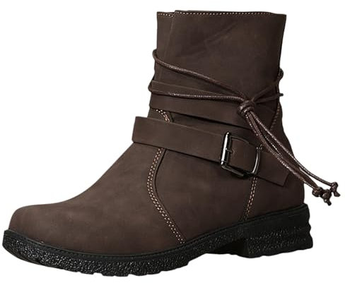 sconti del Giorno Stivali Primaverili Donna Stivali Donna Alti Fino al Ginocchio Stivaletti Texani Stivaletti da Donna con Tacco Scarpe Traforate Stivali Alti Donna sopra Il