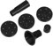 Happyyami 1Set Solar Powered Fountain Pump Kit for Baths Small Ponds Outdoor Water Features Versatile Nozzle Heights for Plastic Design for Use