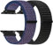 enkic Nylon Armband Kompatibel mit Apple Watch Armband 49mm 46mm 45mm 44mm 42mm 41mm 40mm 38mm Damen Herren, 2 Stück Ersatz Sport Uhrenarmband für iWatch Series 10 9 8 7 6 5 4 3 2 1 SE Ultra 2 Ultra