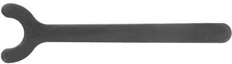 sourcing map Universal Adjustable Rotary Tool Wrench 4 Span Diameter 7.09 Length CR-V Adjustable Face Spanner Wrench Pin Pliers for Round Nuts Plier Set Drilled Holes Lock Nut Rings, Black