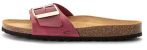 camel active Damen Sandalen mit Metallschnalle Bordeaux, womenswear-38