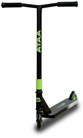 Patinete Freestyle Arkano - Verde - Patinete para Realizar giros 360º Trucos y Figuras, Patinete Urbano 6-12 años.