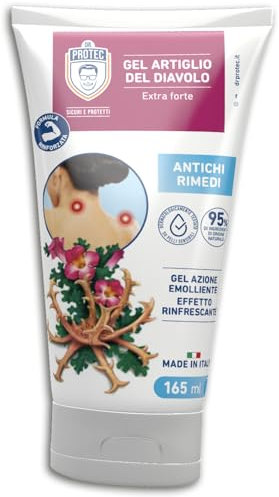 DR. PROTEC GEL ARTIGLIO DEL DIAVOLO ANTICHI RIMEDI, azione emolliente, extra forte