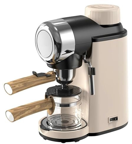 WOTZOV Espresso Coffee Maker, Traditional Barista Pump Espresso Machine, Semi Automatic Espresso Machine, With Steam Frother, 5 Bar Pressure Pump, For Home, Office, Conference Room