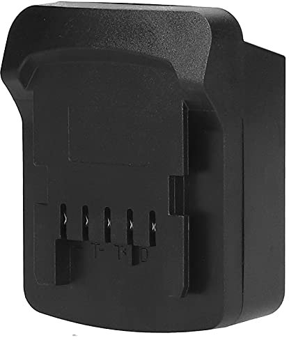 Batterieadaptermontierkonverter Lithiumbatterie 18V Praktische ABS Black Metabo
