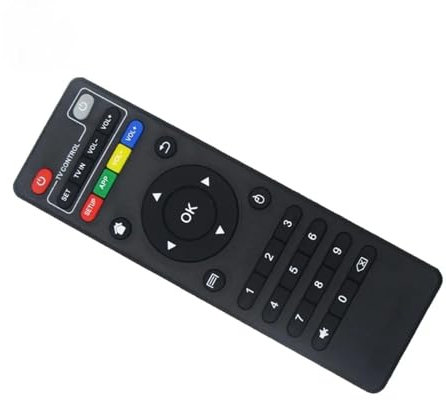 PCXDOLNJ Télécommande Universelle for boîtier TV H96 X96 Mini MAX/V88/TX6/T95X/Z Plus/TX3 M12 MXQ