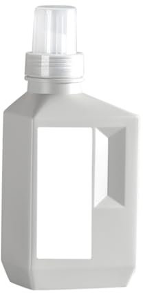 Bouteille de Rangement Réutilisable pour Lessive et Lotion Flacon Hermétique Pratique pour Gel et Produits de Nettoyage