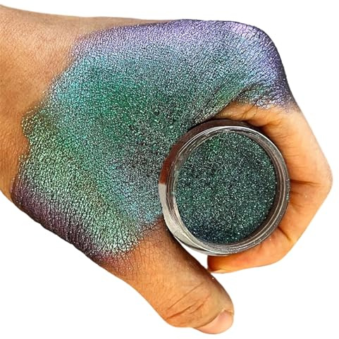 Lidschatten Make Up Palette Metallic Glitzer Funkeln Schimmer