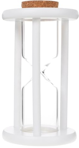 ETHZZLE Sablier Bois Vide à Remplir Minuteur Créatif Décoration Maison DIY Cadeau Original