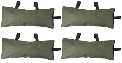 Cocoarm 4 Bolsas de para Barrera de Agua contra Inundaciones, Tela Oxford 600D, Bolsas de para Prevención de Inundaciones, 70 X 30 Cm, para Puerta de Garaje, Entrada, Diseño de Lona Plegable, Gran