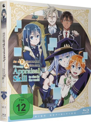 As a Reincarnated Aristocrat, I'll Use My Appraisal Skill to Rise in the World - Staffel 1 - Vol.2 - [Blu-ray]
