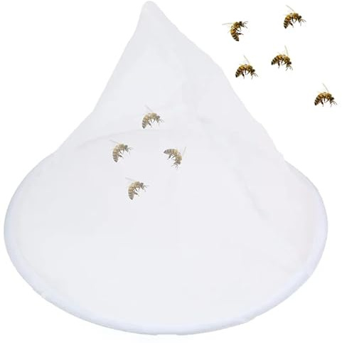 15 Stück 35 Cm Honigsiebnetz, Ultrafeines Filtertuch, Bienenzuchttrichter