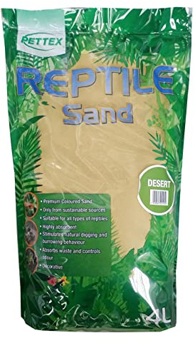 Pettex Reptile Substrates Desert Sand 4L