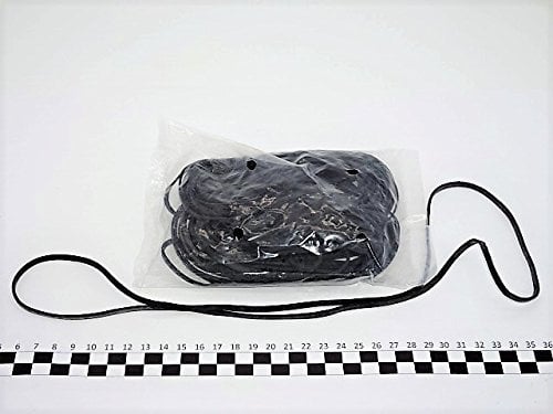 Progom - Rubber Bands - 400(Ø225) mm x 3mm - Black - 80g Bag