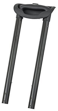 VAUDE Ersatzteil Trolley Gestänge (Timok 90), black, one Size, 128840100