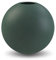 Cooee Design Ball Vase 8cm Dark Green