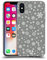 Head Case Designs Flocken Silber Urlaub Kollektion Soft Gel Handyhülle Hülle kompatibel mit Apple iPhone X/iPhone XS