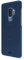 Artwizz Rubber Clip Handyhülle Designed für [Galaxy S9 Plus] - Schlanke Schutzhülle mit Soft-Touch-Beschichtung & Grip - Spaceblue