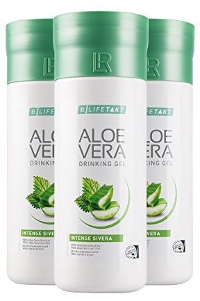 Aloe Vera Drinking Gel Intense Sivera 3er Set