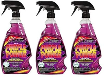 Purple Power Concentrated Industrial Cleaner/Degreaser - Pack of 3