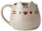 Enesco Name is Mud Pusheen geformte Tasse, 1 Stück (1 Stück), mehrfarbig