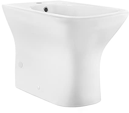 Swiss Madison SM-BD228 Carré Bidet,Glossy White