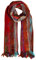 Lorenzo Cana Luxus Damenschal Stola 70 cm x 180 cm Wollschal jacquardgewebter Schal 100% Wolle vom Merinolamm Mehrfarbig Pashmina Naturfaser 7857311