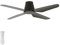 LUCCI AIR Deckenventilator Airfusion Aria CTC, Ventilator inkl. Fernbedienung, flacher Deckenlüfter mit verborgener Flügelhalterung, Ø 122 cm