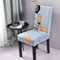 Chickw1 Stuhlhussen 2/4/6 Stück, Elastischer Stuhlbezug Abnehmbare Waschbar Für Hochzeit, Hotel, Bankett, Partys Deko Universal Modern Stuhlhussen (2 Stück,Süße Katze)