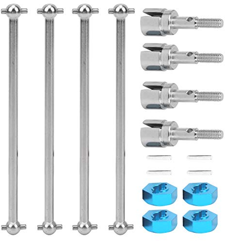 Alomejor Adaptateur de moyeu RC, Universel 5mm Arbre d'entraînement pour Voitures radiocommandées for Pilotes débutants compétitions Utilisation Quotidienne