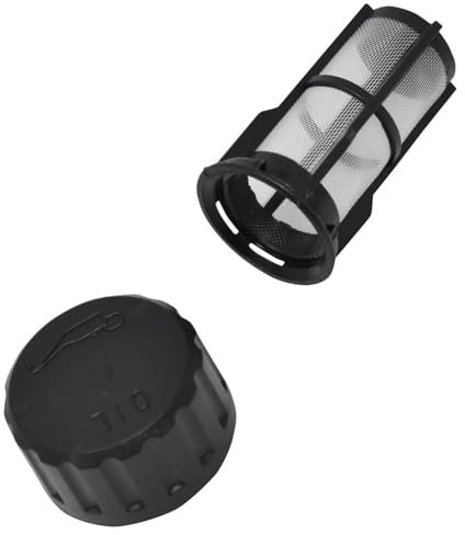 sparefixd Oil Cap Plastic Cover Lid for Bosch Chainsaw 1607000A47