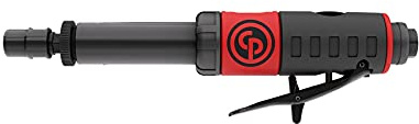 Chicago Pneumatic CP7410 - Air Die Grinder Tool, Welder, Woodworking, Automotive Car Detailing, Stainless Steel Polisher, Heavy Duty, Straight, 1/4 Inch (6 mm), 0.34 HP / 250 W - 27000 RPM