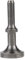 Hammer Bit,Air Hammer Rivet Bits Set Smoothing Pneumatic Drifts Extended Length Impact Tool Kit(80mm)