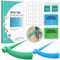 LA.PERSONAL Stielwarzen Entfernen Schnell Kit, Skin Tag Remover mit 40 pcs Repair Patches, Sicher für die meisten Körperteile (2 mm bis 8 mm), Sicher und Schmerzfrei