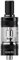 Justfog Atomizador Q16 PRO PLUS para cigarrillo electrónico Justfog Q16/Q16 PRO, depósito de 3,0 ml, cristal pyrex, bobina de 1,6 Ohm incluida (Producto sin nicotina) NEGRO