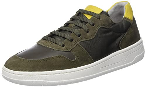 Geox Herren U Magnete Sneaker, Military, 43 EU