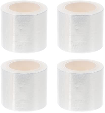 Ciieeo 4rolle Folie Klebeband Zubehör Für Augenbrauen Und Eyeliner Benutzerfreundlich Praktisch Für Zuhause Und Salon