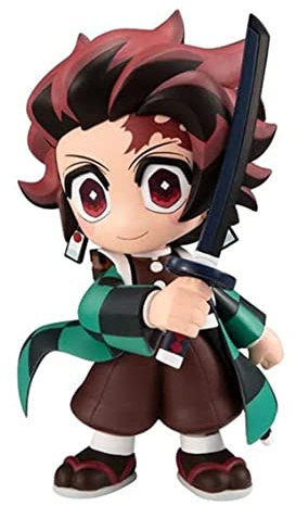 Furyu Demon Slayer: Kimetsu No Yaiba Toonize PVC Statuen Kamado Tanjiro Normal Color Ver. 13 cm