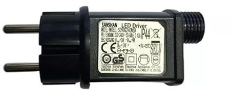 Transformateur Guirlande LED 24V 9W IP44 Multifonctions - SILAMP