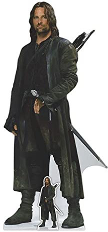 empireposter Lord of The Rings - Aragorn - Pappaufsteller Standy - 87x192 cm