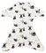 Wombambino 2in1 Baby Winterschlafsack mit verschließbaren Ärmeln und Füßen für Winter und Herbst (17-21 Grad/TOG 1,5) Baby Pucksack für unruhigen Schlaf